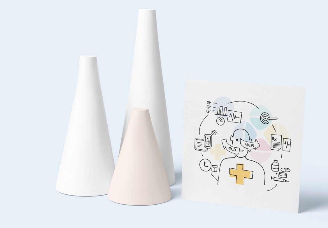 Infographic illustrations for Mobihealth | Greyphyte